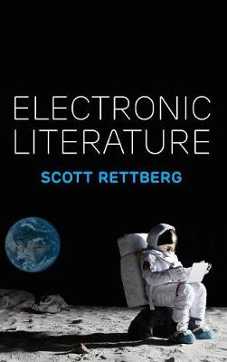 Book cover for Electronic Literature