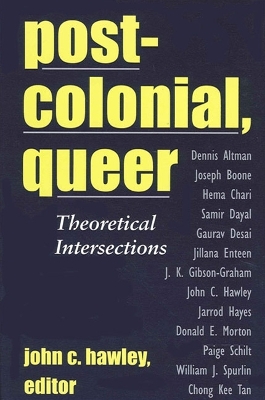 Book cover for Postcolonial, Queer