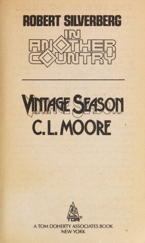 Book cover for In Another Country-Vintage Season