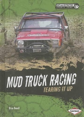 Book cover for Mud Truck Racing