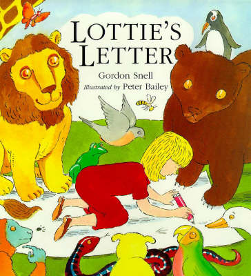 Book cover for Lottie's Letter