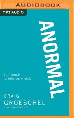 Book cover for Anormal (Narracion en Castellano)