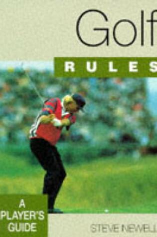 Cover of Golf Rules