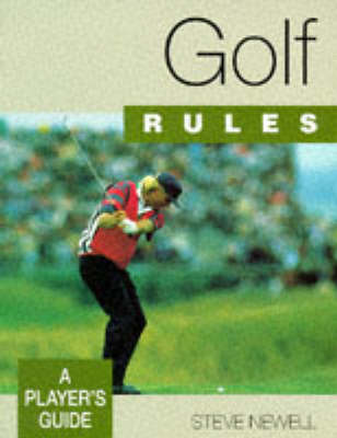 Book cover for Golf Rules