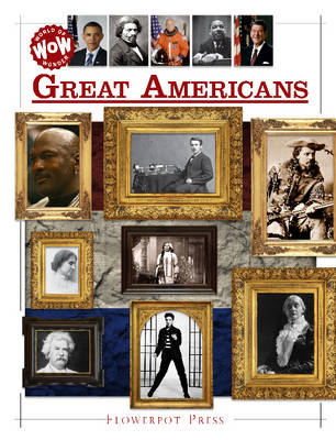 Book cover for Great Americans