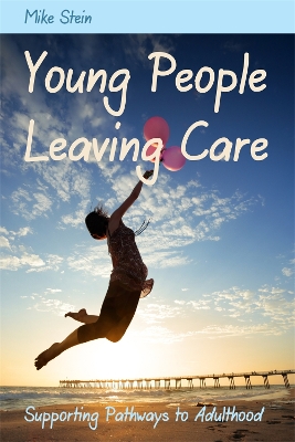 Book cover for Young People Leaving Care