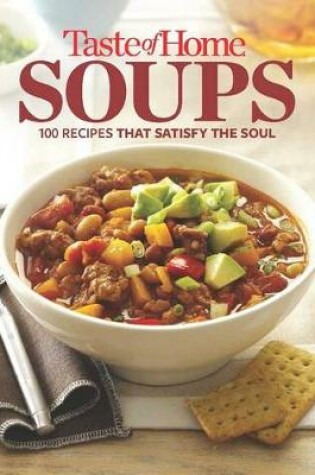 Cover of Taste of Home Soups Mini Binder