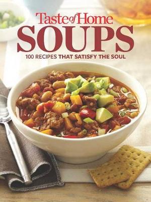 Cover of Taste of Home Soups Mini Binder