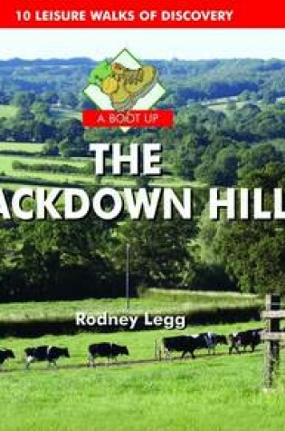 Cover of A Boot Up the Blackdown Hills