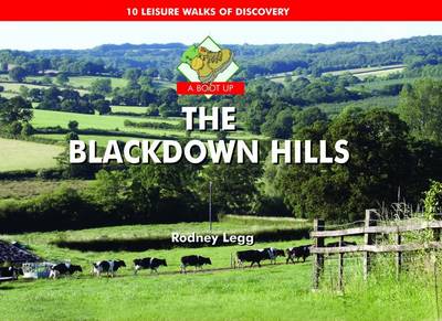 Book cover for A Boot Up the Blackdown Hills