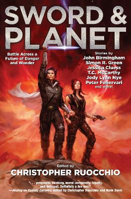 Book cover for Sword & Planet