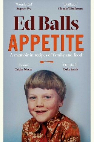 Cover of Appetite