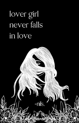 Book cover for lover girl never falls in love