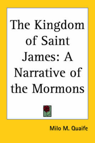 Cover of The Kingdom of Saint James