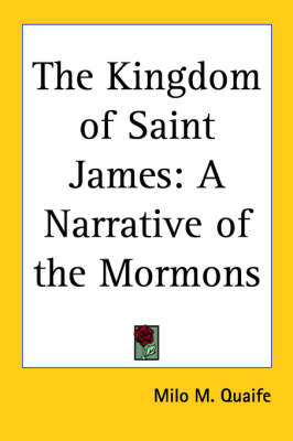 Book cover for The Kingdom of Saint James