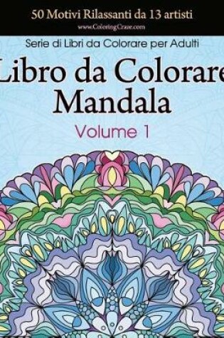 Cover of Libro da Colorare Mandala