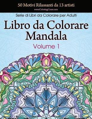 Cover of Libro da Colorare Mandala