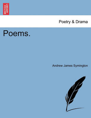 Book cover for Poems.