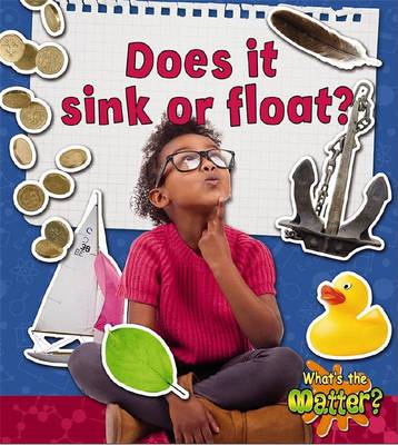 Book cover for Does it Sink or Float?