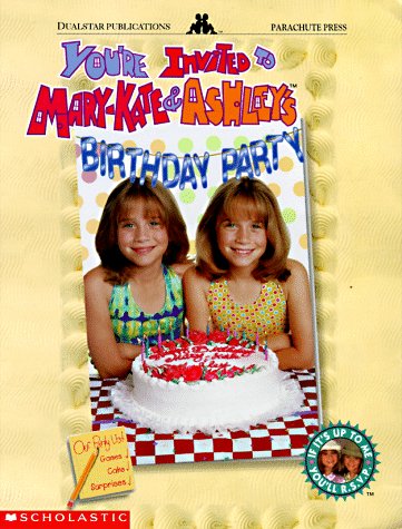 Book cover for You'RE Invited to Mary-Kate and Ashley's Birthday Party