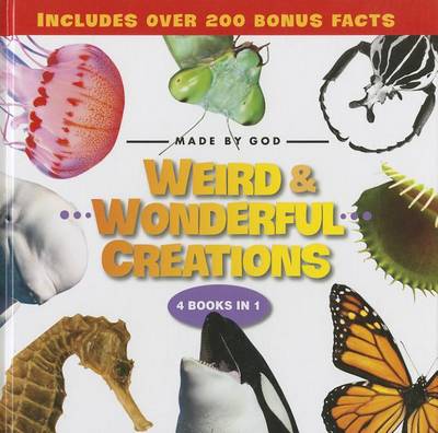 Book cover for Weird and Wonderful Creations