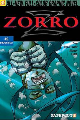 Book cover for Zorro #2: Drownings