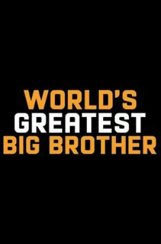 Cover of World's Greatest Big Brother