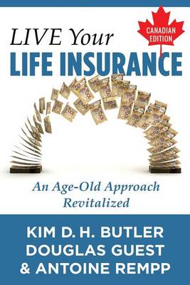 Book cover for Live Your Life Insurance - Canadian Edition