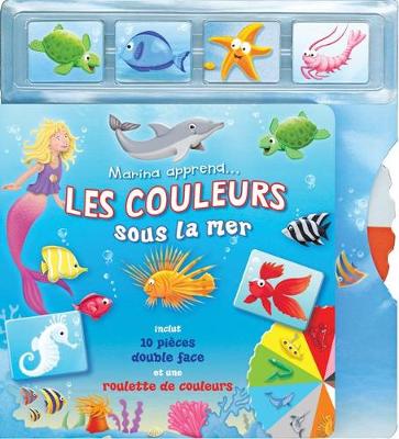 Book cover for Marina Apprend? Les Couleurs Sous La Mer