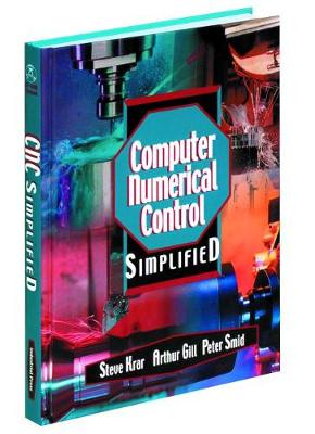 Book cover for Computer Numerical Control Simplified