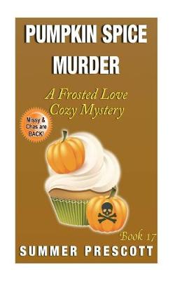 Book cover for Pumpkin Spice Murder