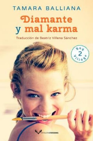 Cover of Diamante y mal karma