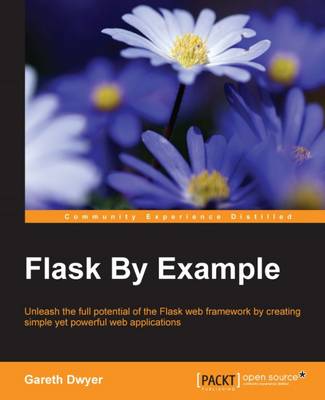 Book cover for Flask By Example