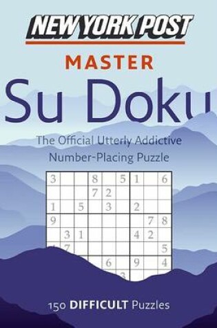 Cover of New York Post Master Su Doku