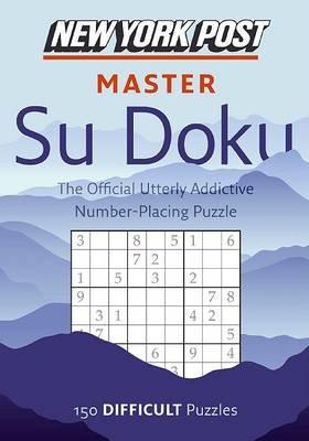 Book cover for New York Post Master Su Doku