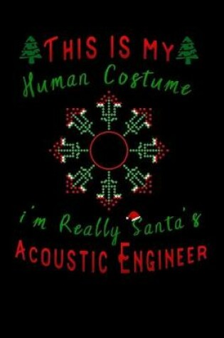 Cover of this is my human costume im really santa's Acoustic Engineer