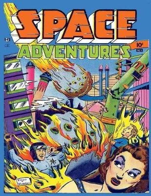 Book cover for Space Adventures # 1