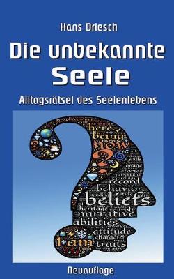 Book cover for Die unbekannte Seele