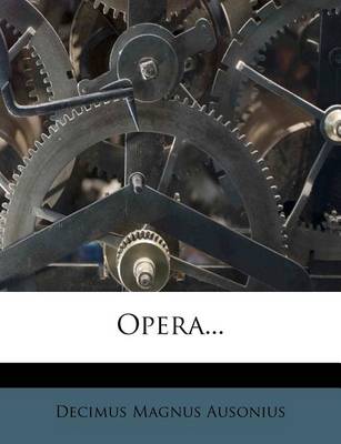 Book cover for Opera...
