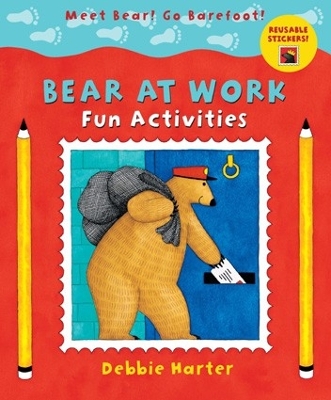 Book cover for Bear at Work Fun Activities