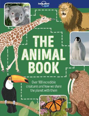Book cover for Lonely Planet Kids The Animal Book