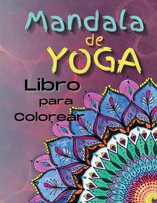 Book cover for Mandala de Yoga Libro para Colorear