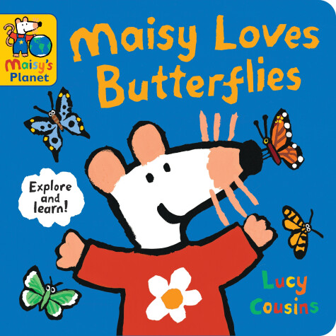 Book cover for Maisy Loves Butterflies