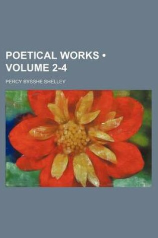 Cover of Poetical Works (Volume 2-4)