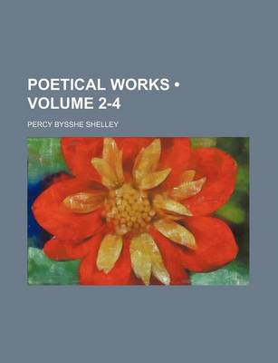 Book cover for Poetical Works (Volume 2-4)