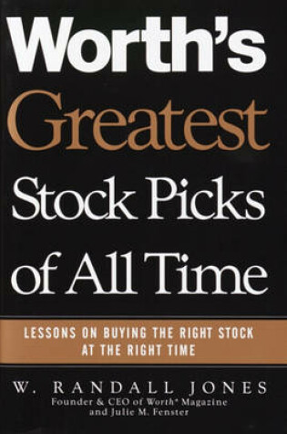 Cover of Worth's Greatest Stock Picks of All Time