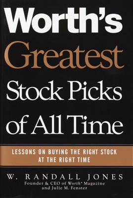 Book cover for Worth's Greatest Stock Picks of All Time