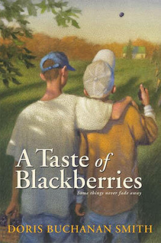 Cover of A Taste of Blackberries