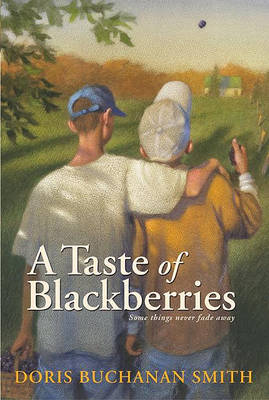 Book cover for A Taste of Blackberries