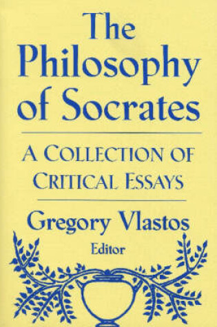 Cover of The Philosophy of Socrates